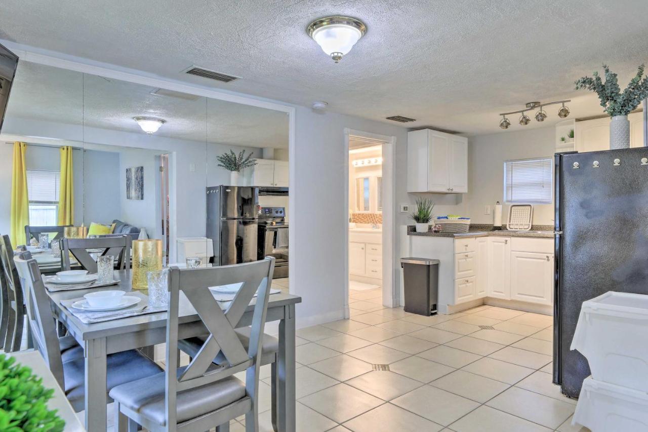 Central Sarasota Home 8 Mi To Siesta Key! Ngoại thất bức ảnh