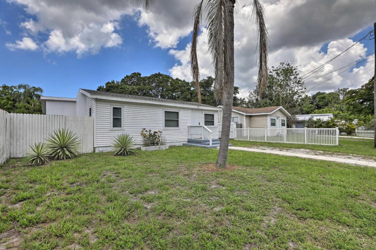 Central Sarasota Home 8 Mi To Siesta Key! Ngoại thất bức ảnh